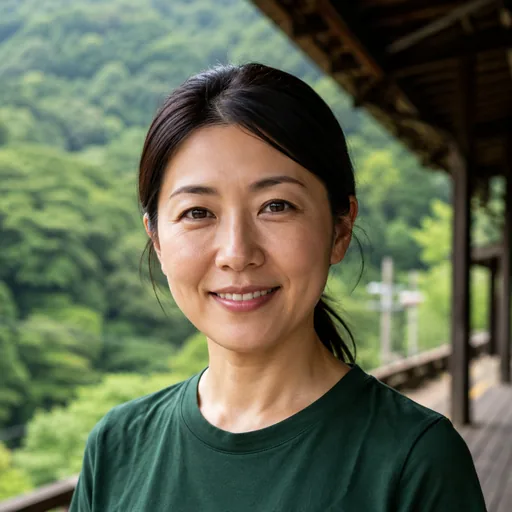 Ayaka Morimoto, Hakone transport guide and writer