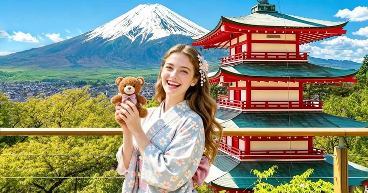 Mt. Fuji & Hakone Tour: Arakurayama, OshinoHakkai, Owakudani