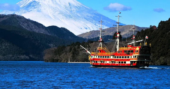 Tokyo: Mt. Fuji and Hakone Tour with Cable Car and Cruise